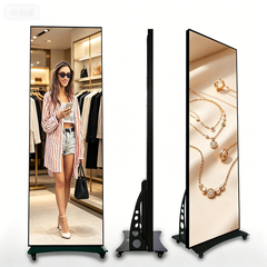LED Poster Display | P2.5 Standalone Digital Signage | 640×1920mm | Shopping Mall | Benpad