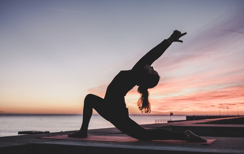 Yoga Practice with Smart Mirror