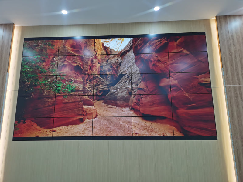 Nanjing Security Operations Center 1.7mm LCD Video Wall - Jiangsu