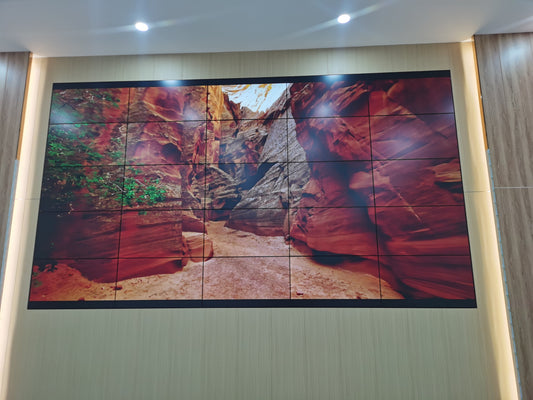 Nanjing Security Operations Center 1.7mm LCD Video Wall - Jiangsu