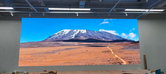 Riyadh Corporate Control Center P1.5 Fine Pitch LED Wall - Saudi Arabia