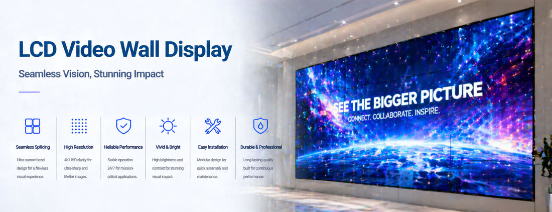 LCD Video Wall