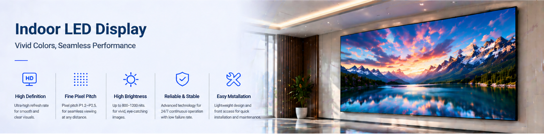 Indoor LED Displays