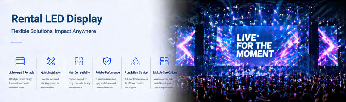 Rental & Stage LED Display