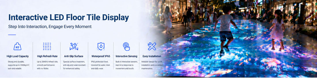Floor LED Display