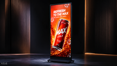LED Poster Display | P2.5 Standalone Digital Signage | 640×1920mm | Shopping Mall | Benpad